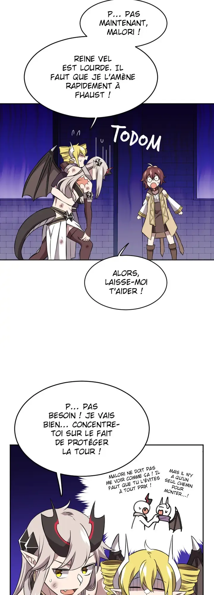 Read Mage & Demon Queen FR Manga Online