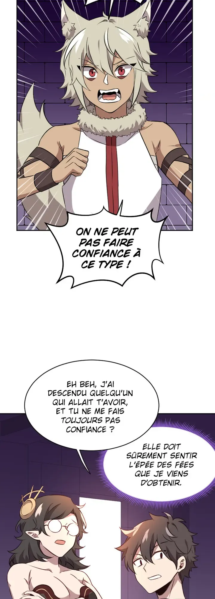 Read Mage & Demon Queen FR Manga Online