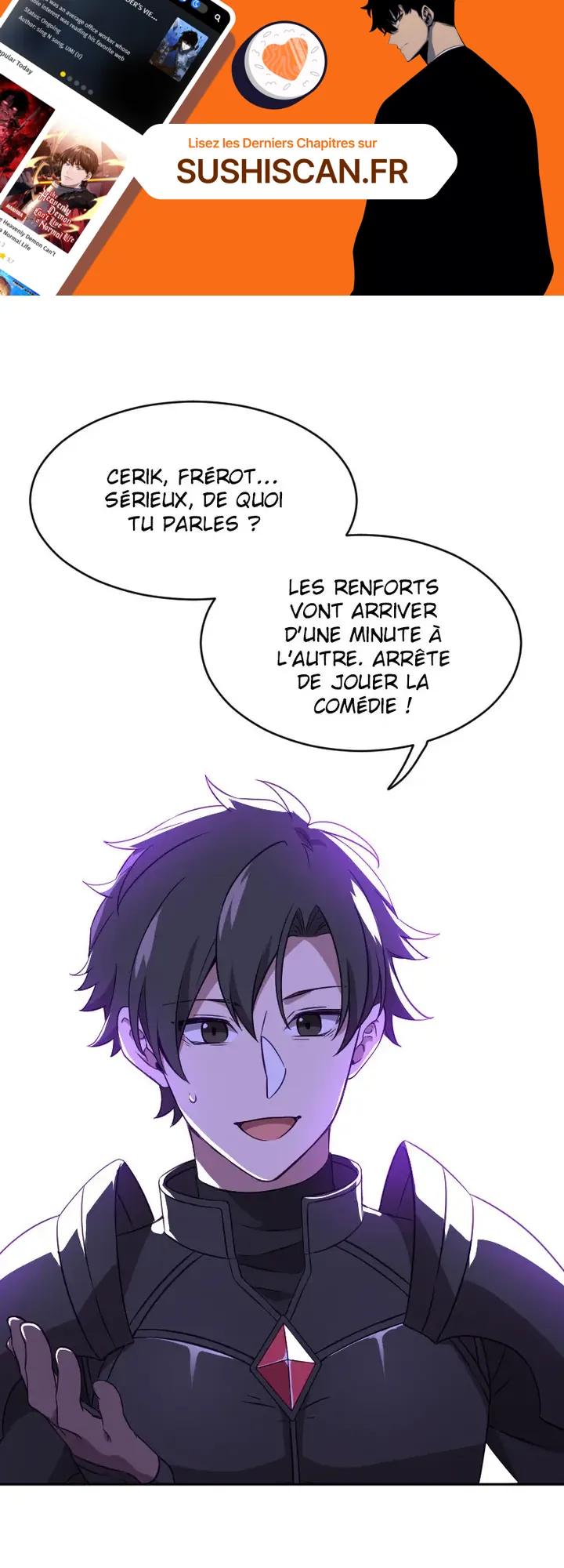 Read Mage & Demon Queen FR Manga Online