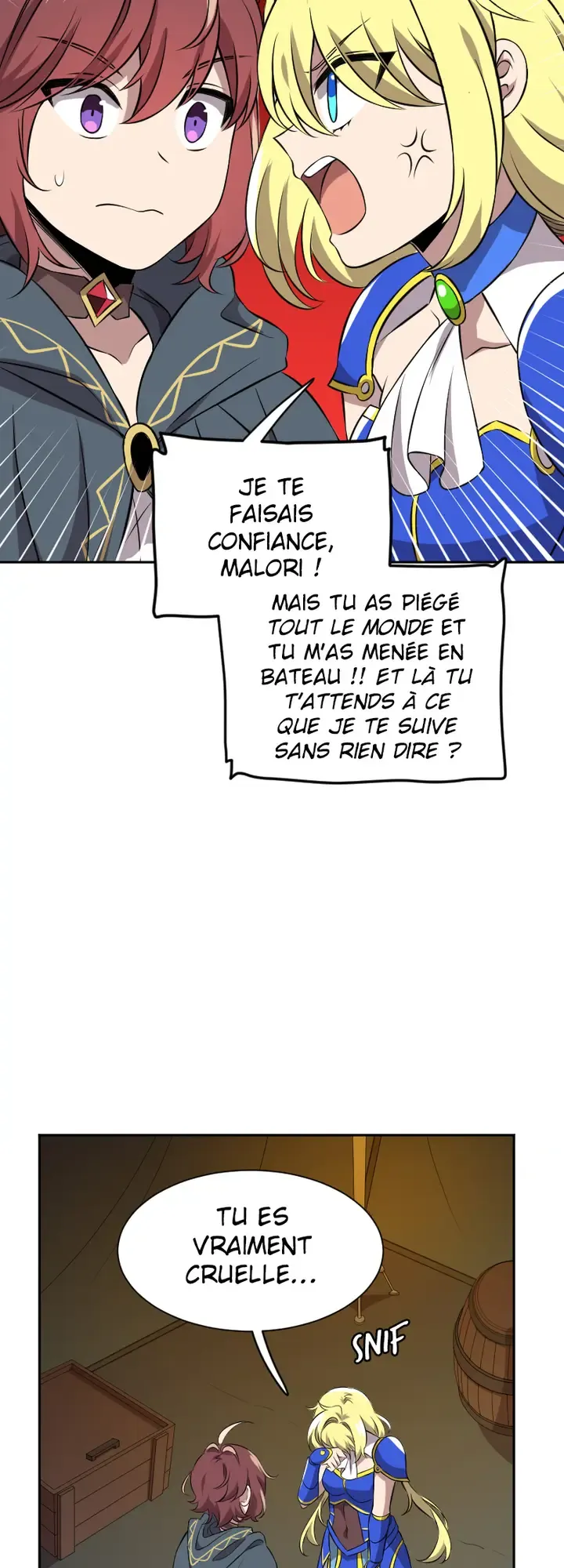 Read Mage & Demon Queen FR Manga Online
