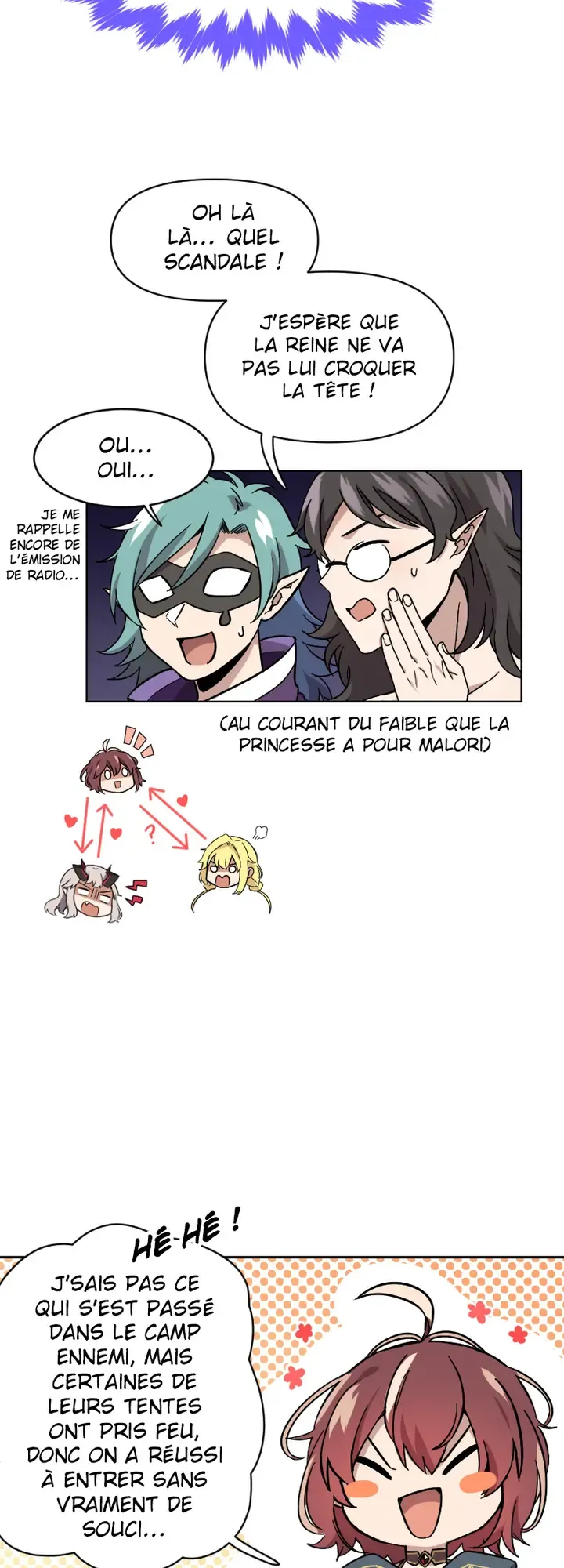 Read Mage & Demon Queen FR Manga Online