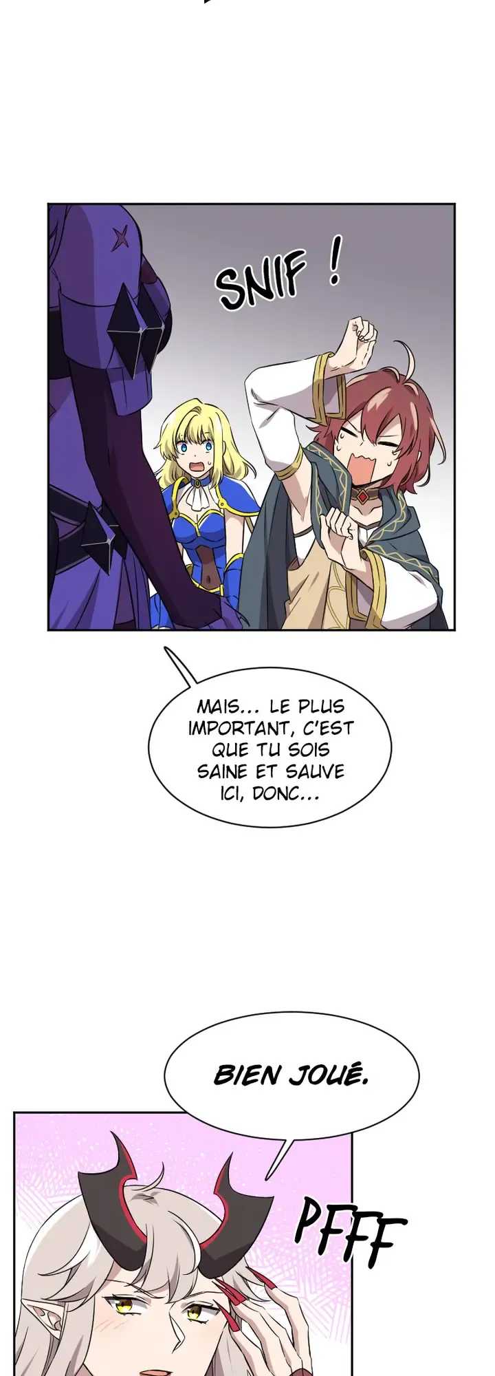Read Mage & Demon Queen FR Manga Online