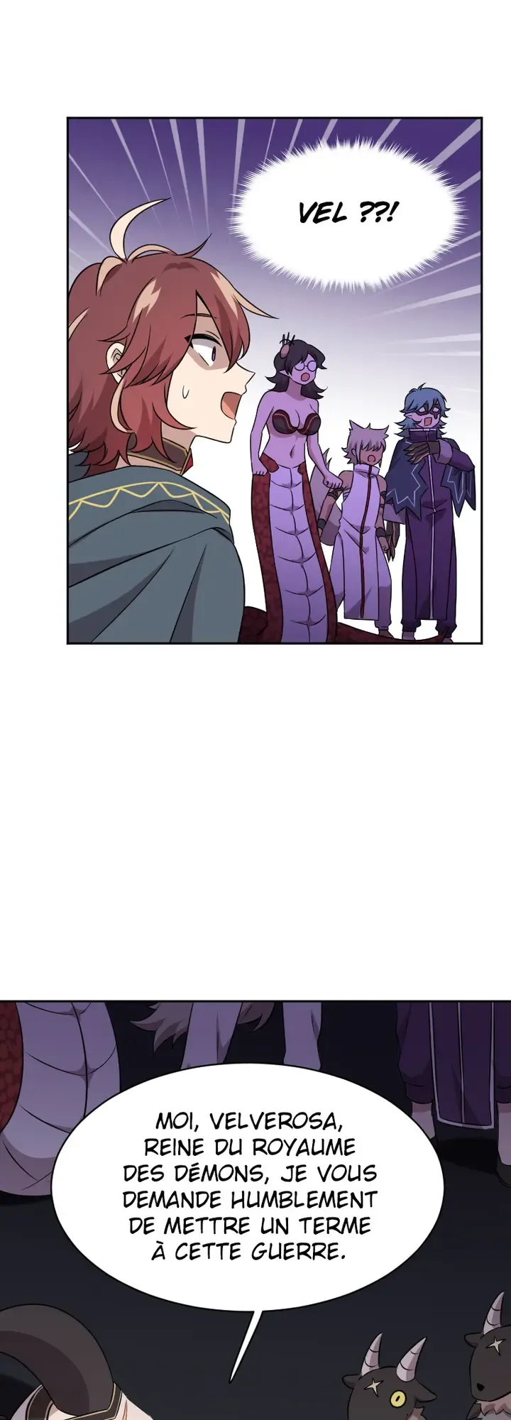 Read Mage & Demon Queen FR Manga Online