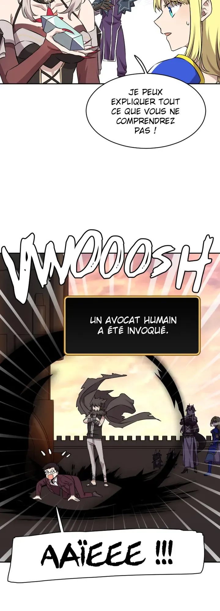 Read Mage & Demon Queen FR Manga Online