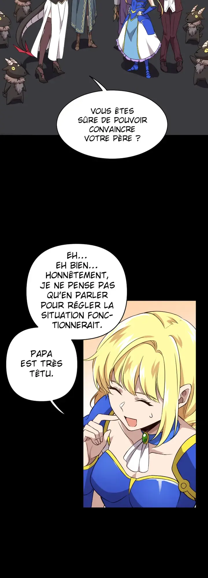 Read Mage & Demon Queen FR Manga Online