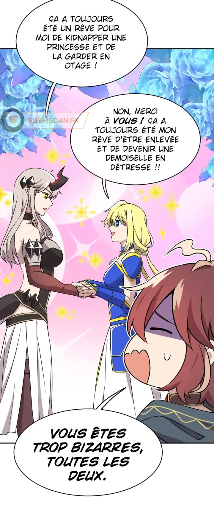 Read Mage & Demon Queen FR Manga Online