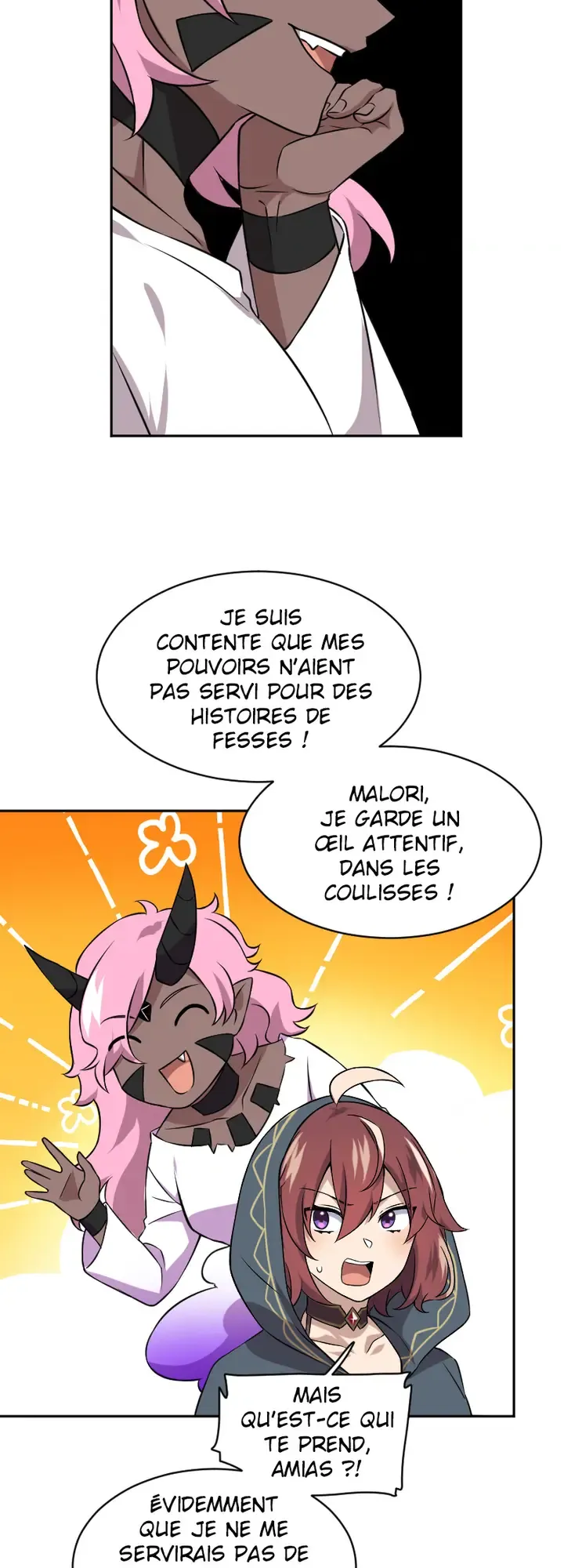 Read Mage & Demon Queen FR Manga Online
