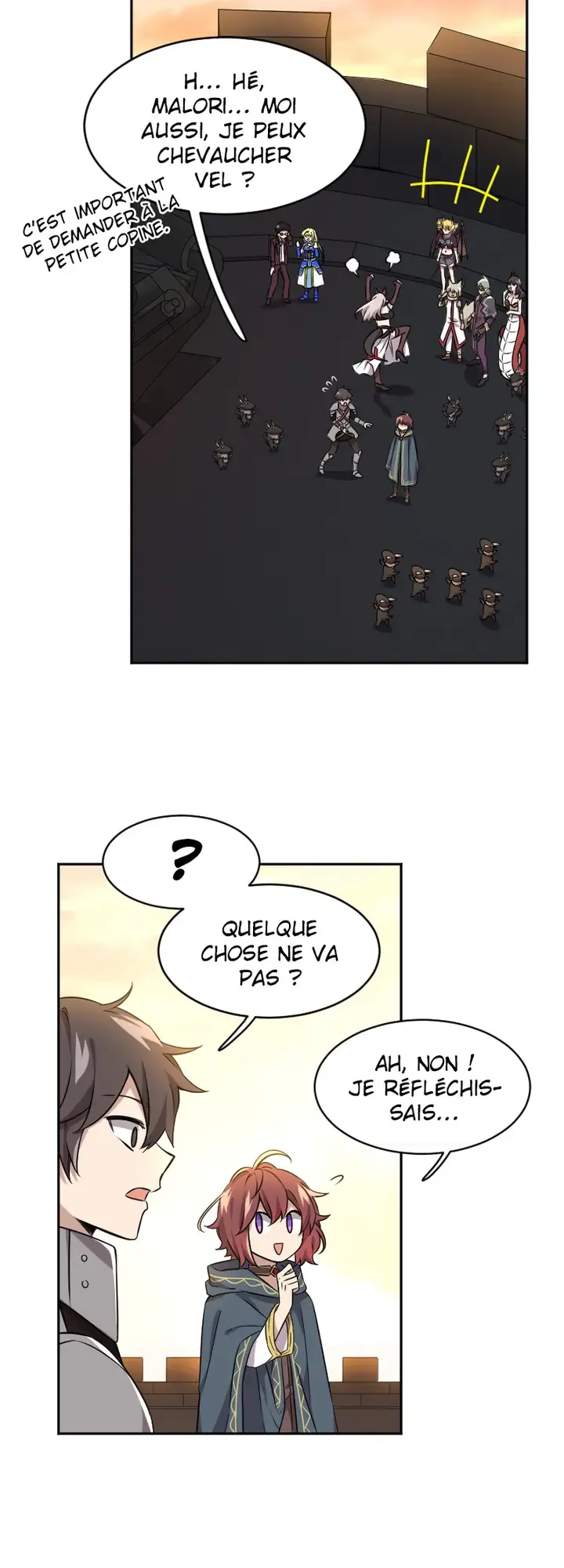 Read Mage & Demon Queen FR Manga Online