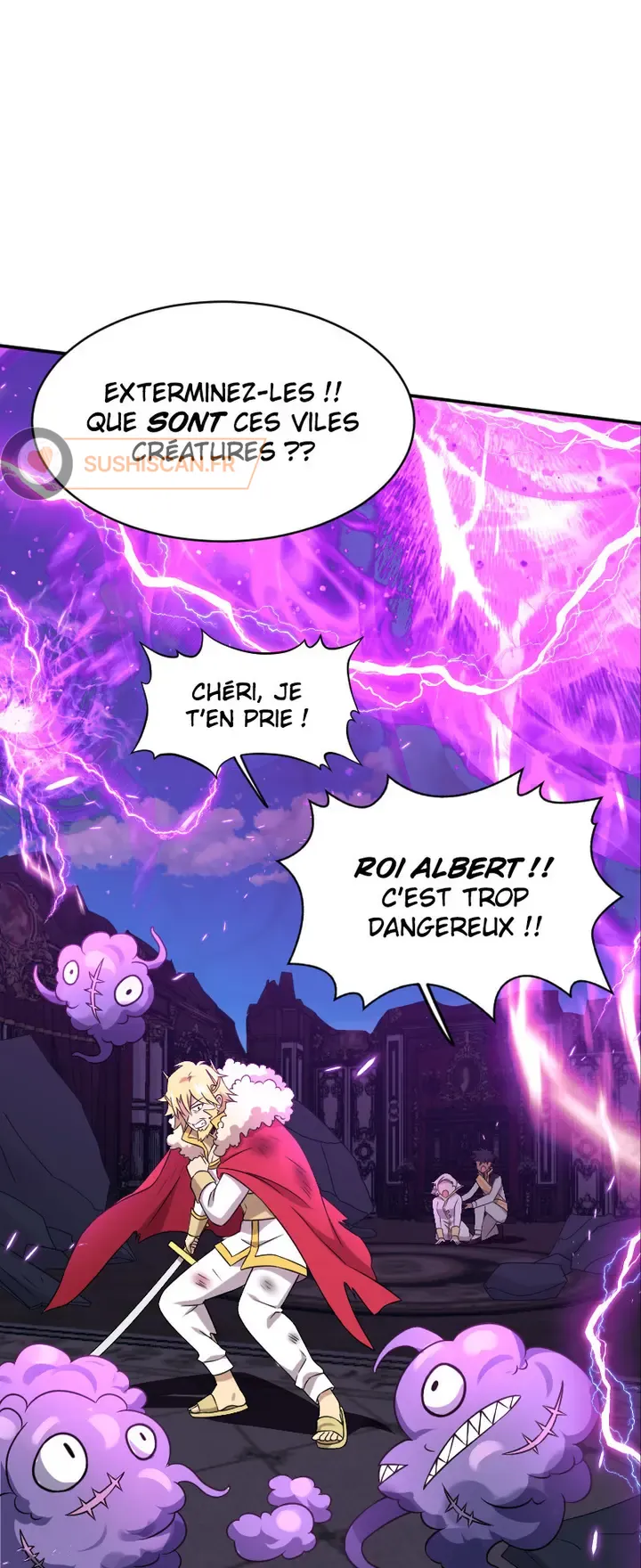Read Mage & Demon Queen FR Manga Online