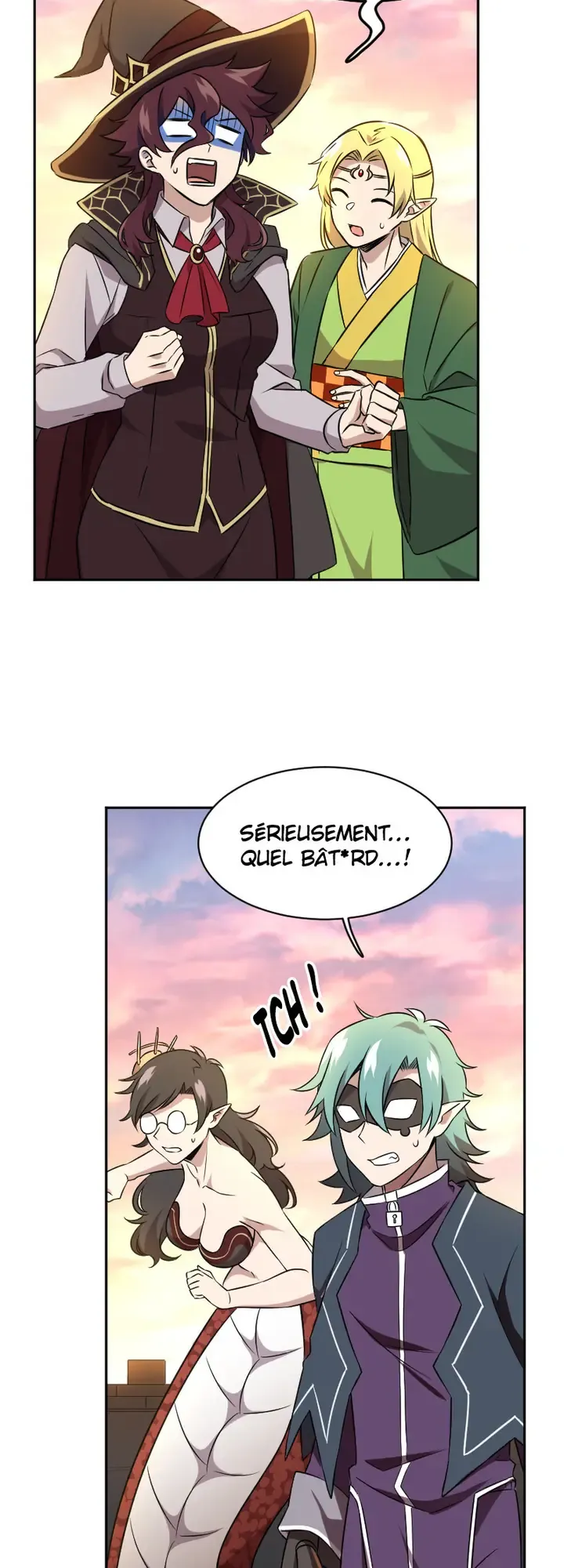 Read Mage & Demon Queen FR Manga Online