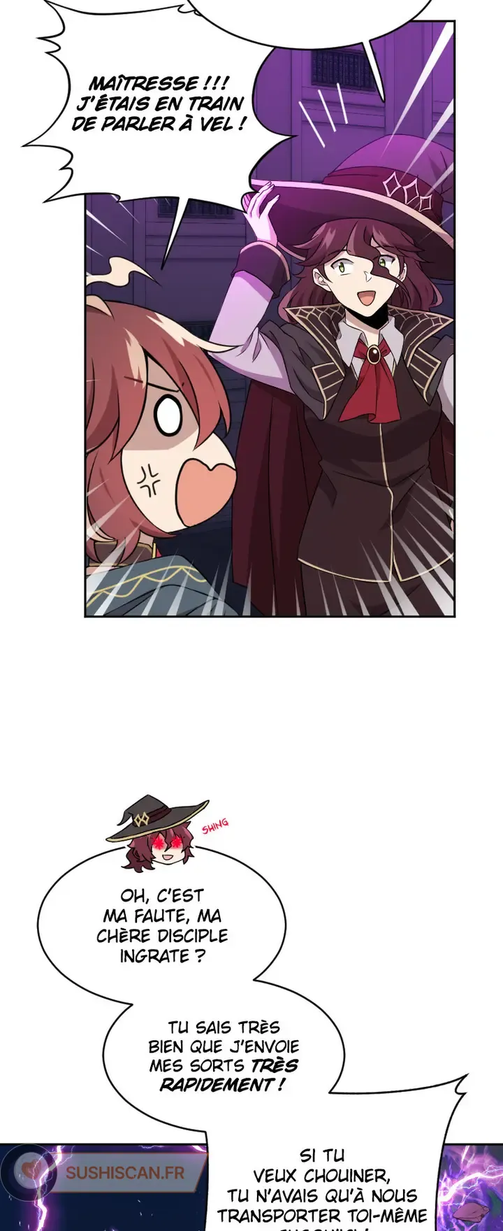 Read Mage & Demon Queen FR Manga Online