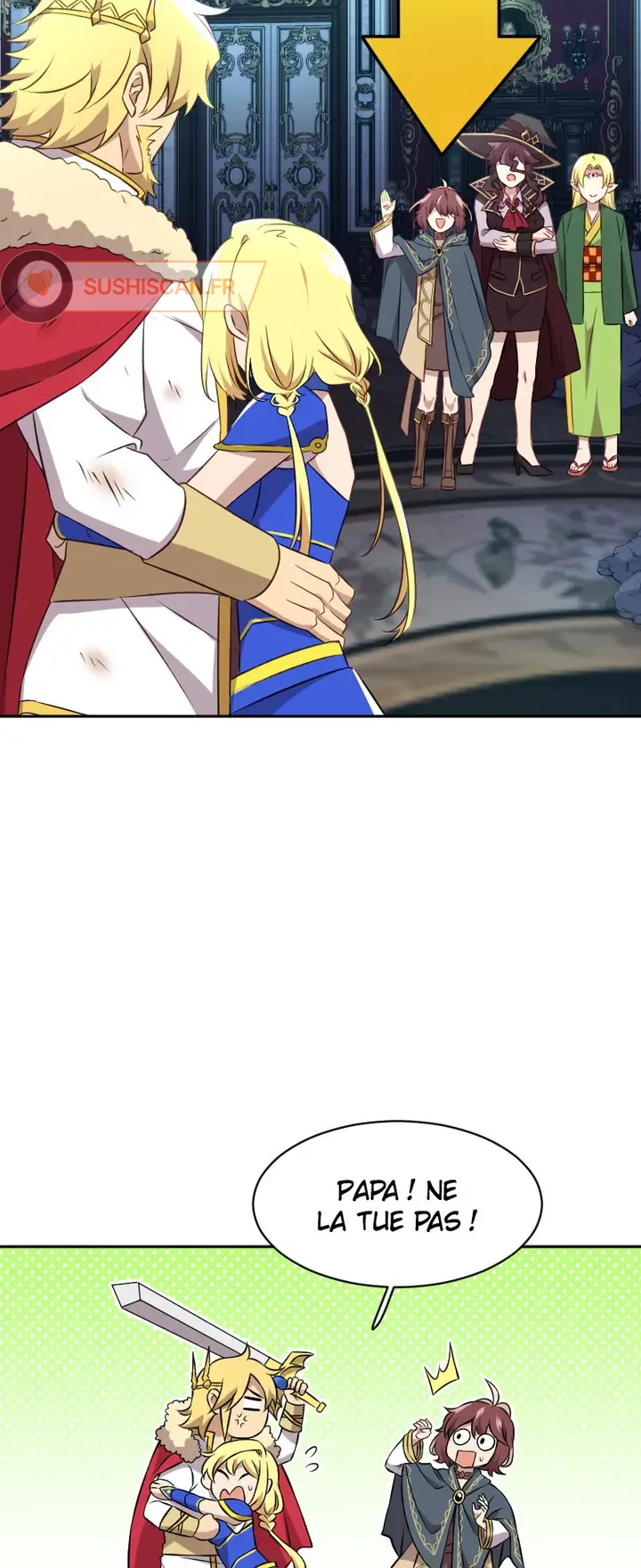 Read Mage & Demon Queen FR Manga Online