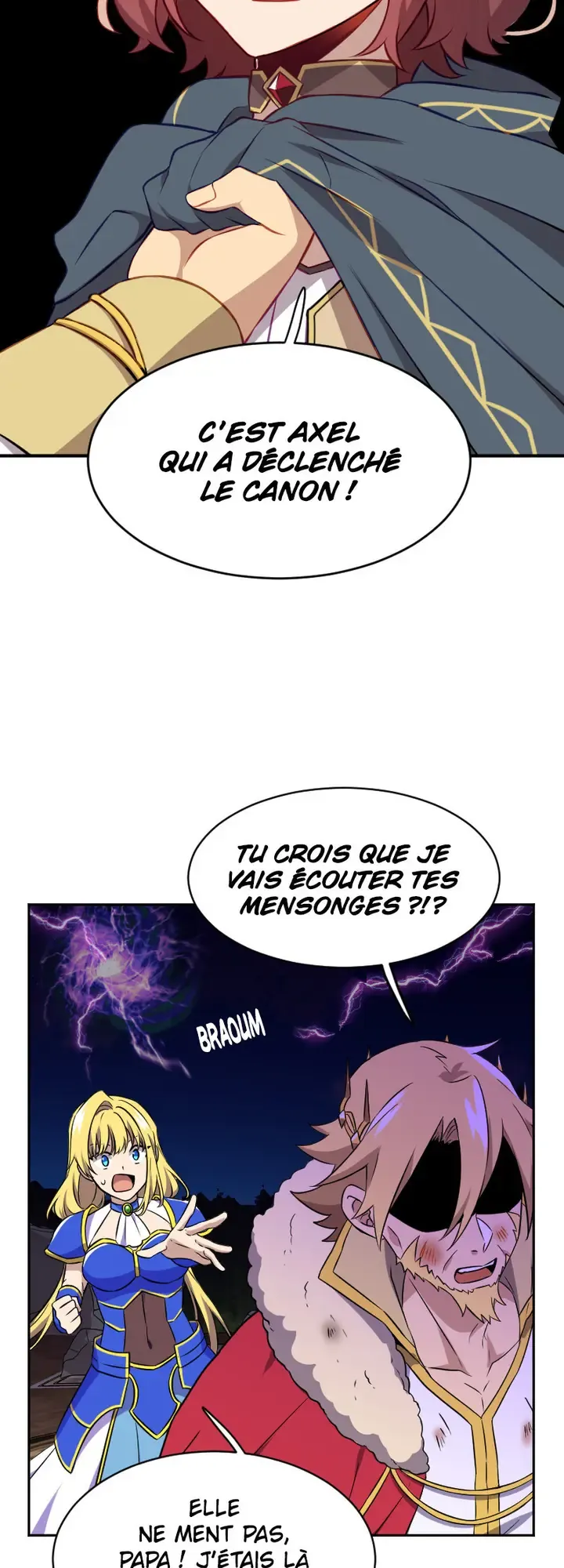 Read Mage & Demon Queen FR Manga Online