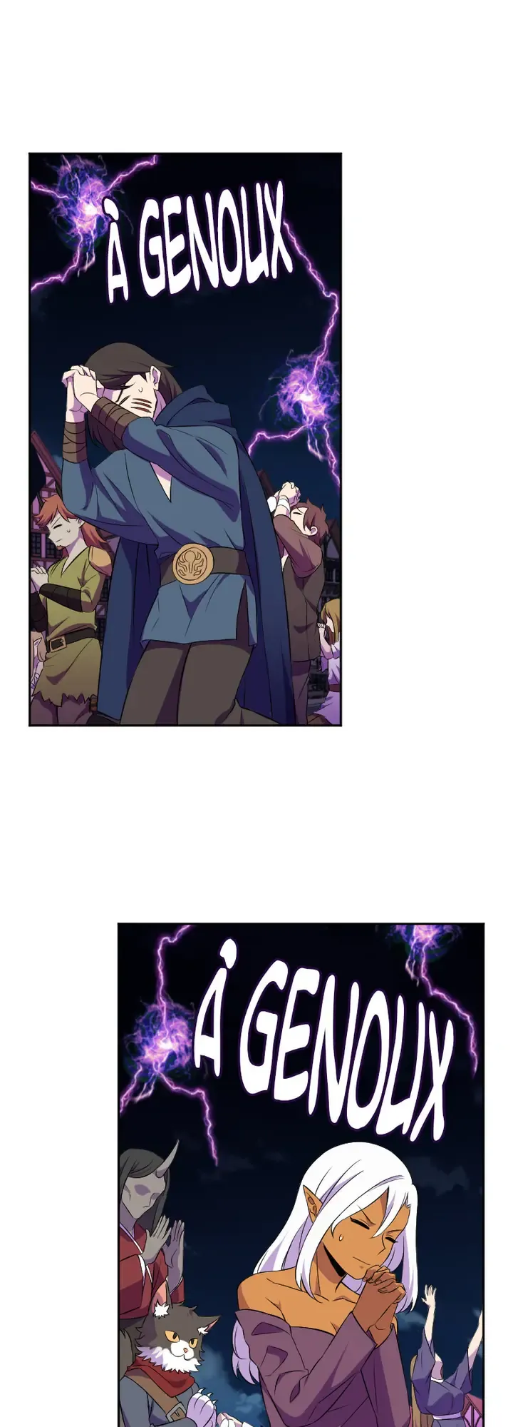 Read Mage & Demon Queen FR Manga Online