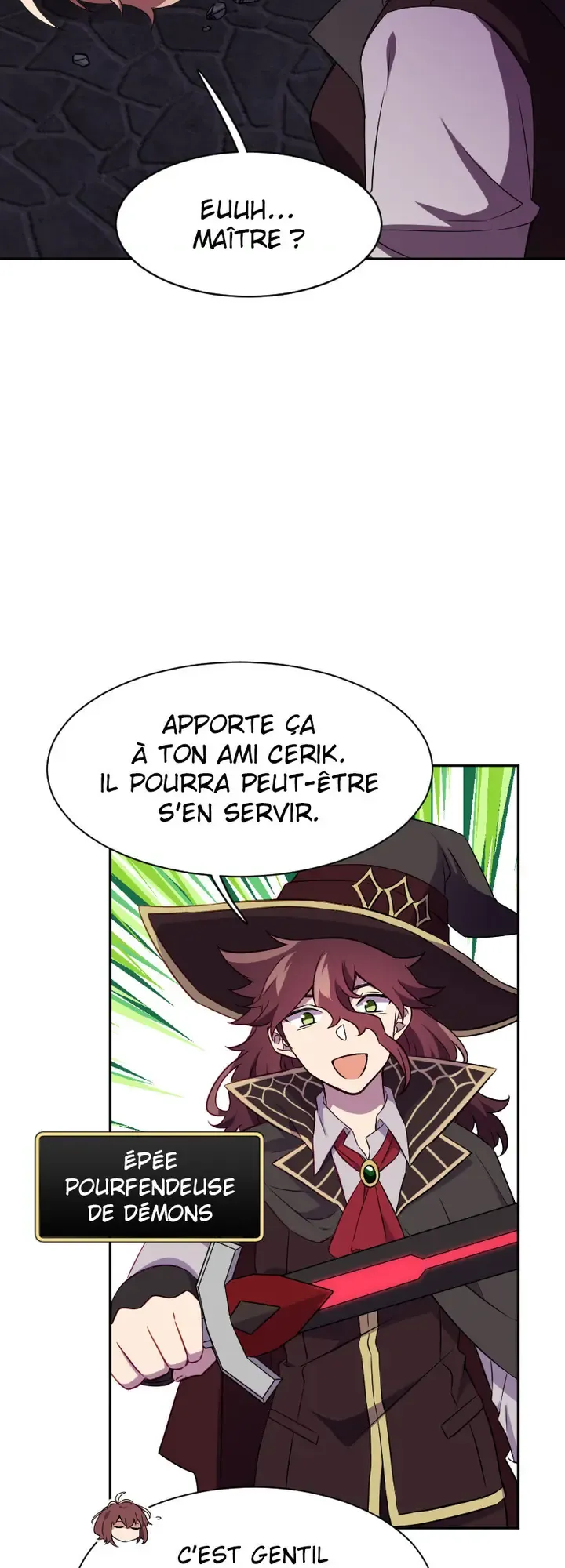 Read Mage & Demon Queen FR Manga Online