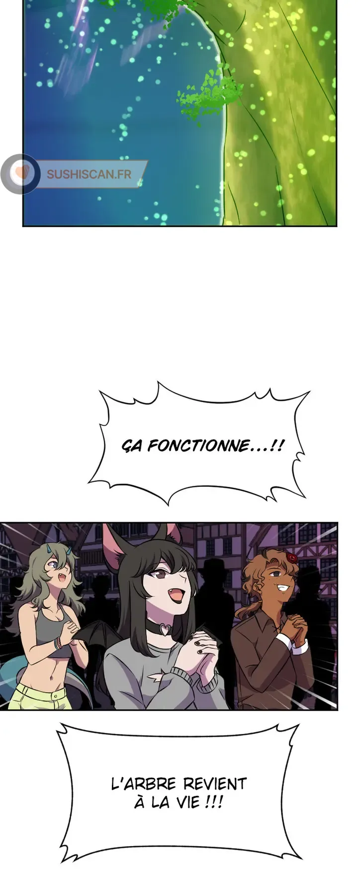 Read Mage & Demon Queen FR Manga Online
