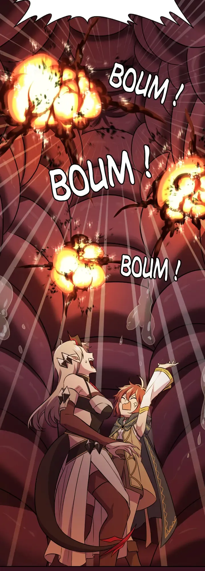 Read Mage & Demon Queen FR Manga Online