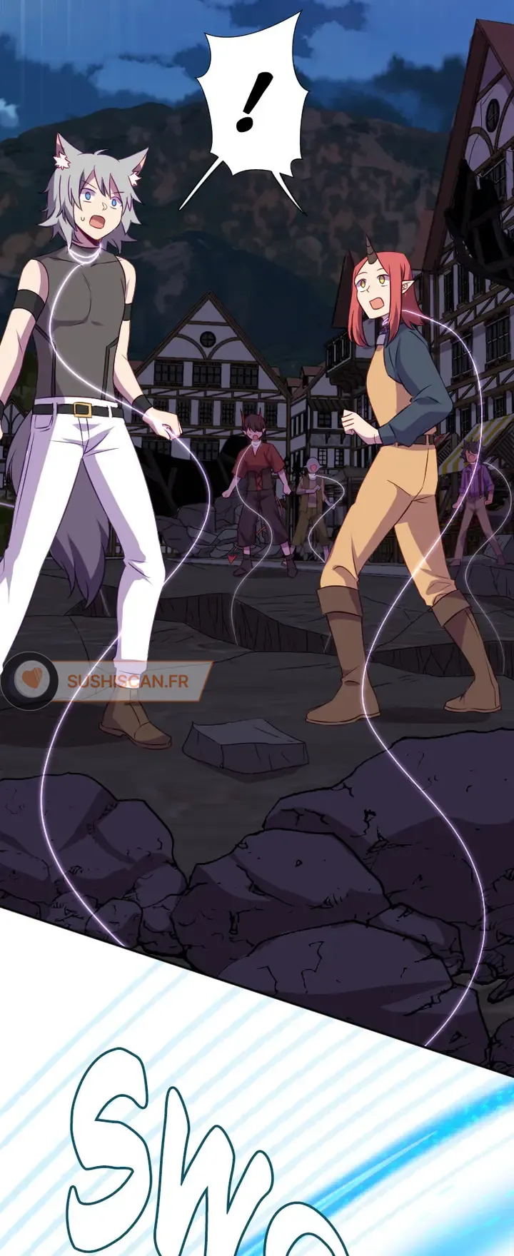 Read Mage & Demon Queen FR Manga Online