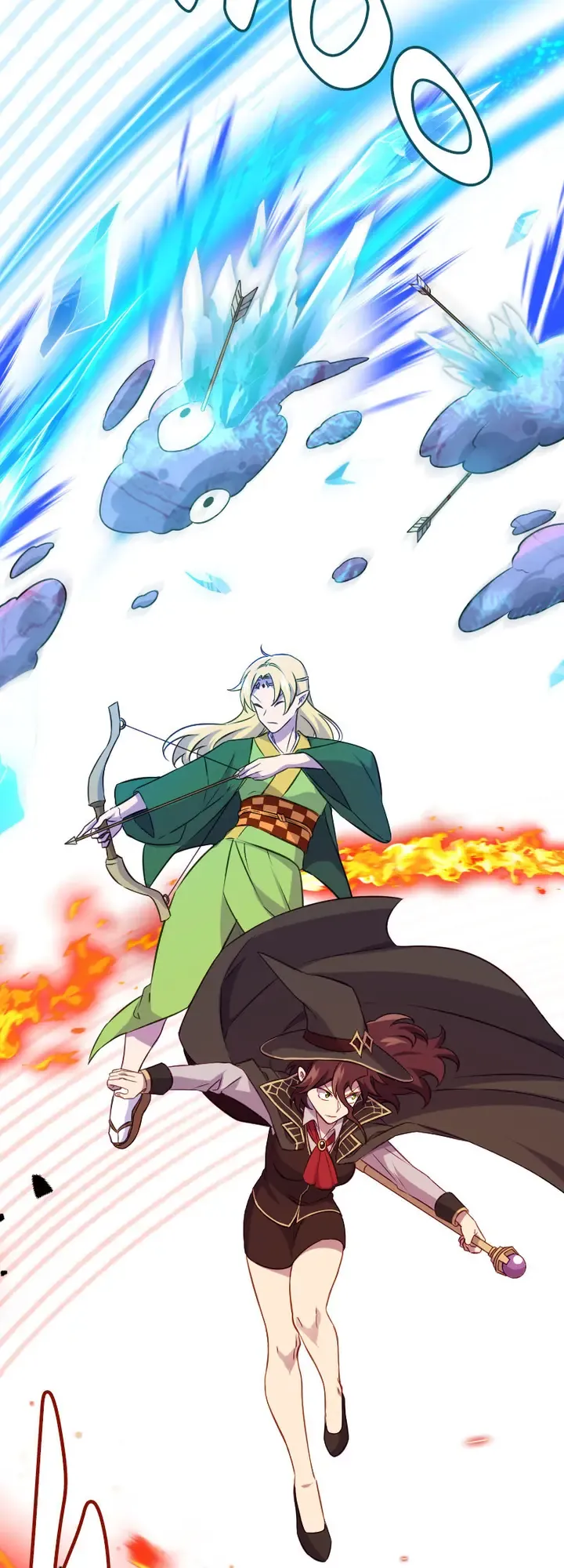 Read Mage & Demon Queen FR Manga Online