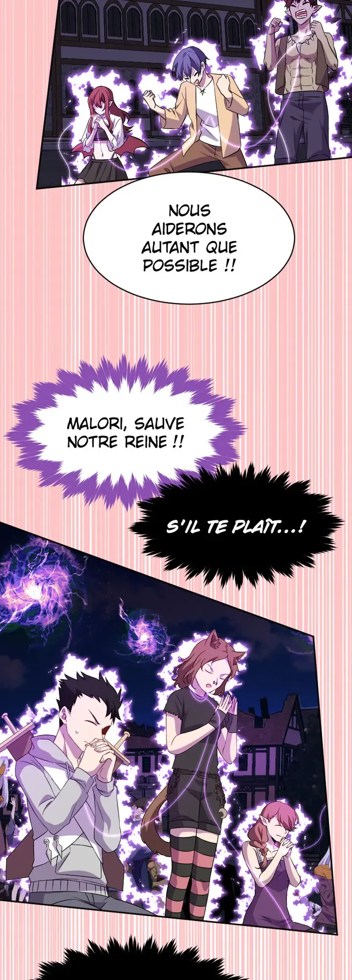 Read Mage & Demon Queen FR Manga Online