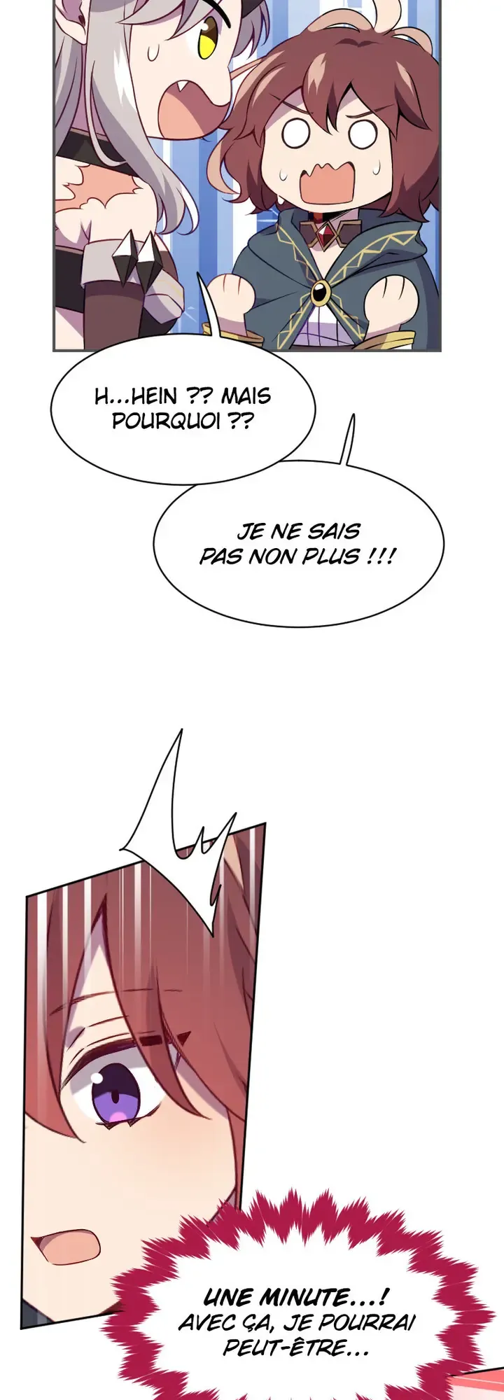 Read Mage & Demon Queen FR Manga Online