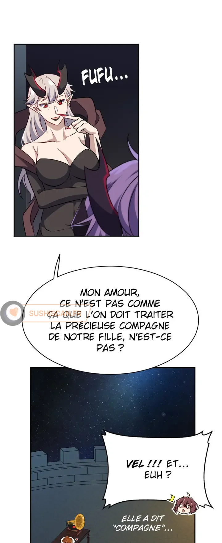 Read Mage & Demon Queen FR Manga Online