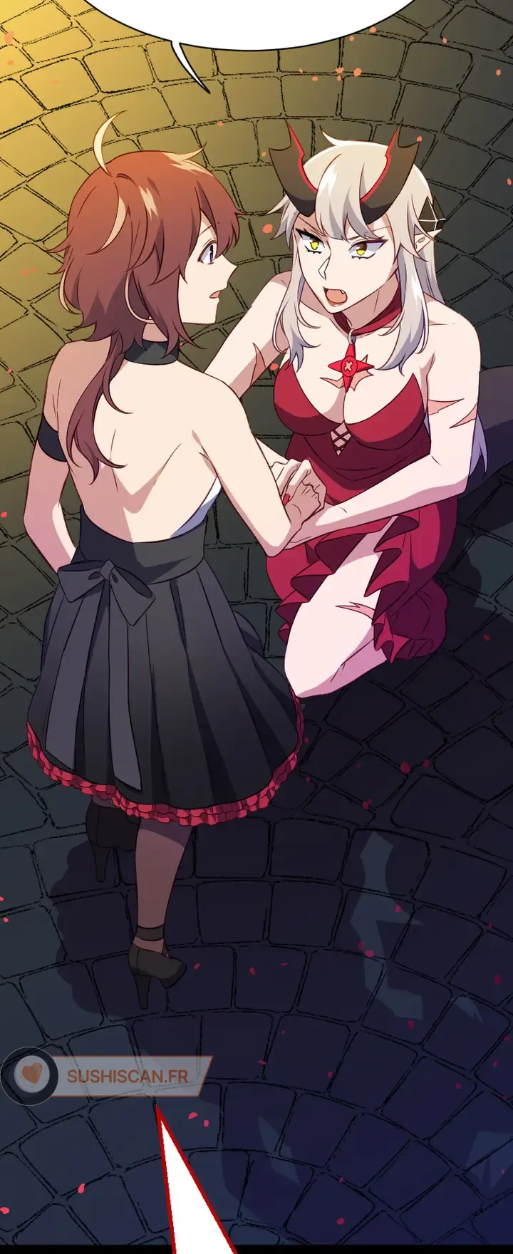 Read Mage & Demon Queen FR Manga Online
