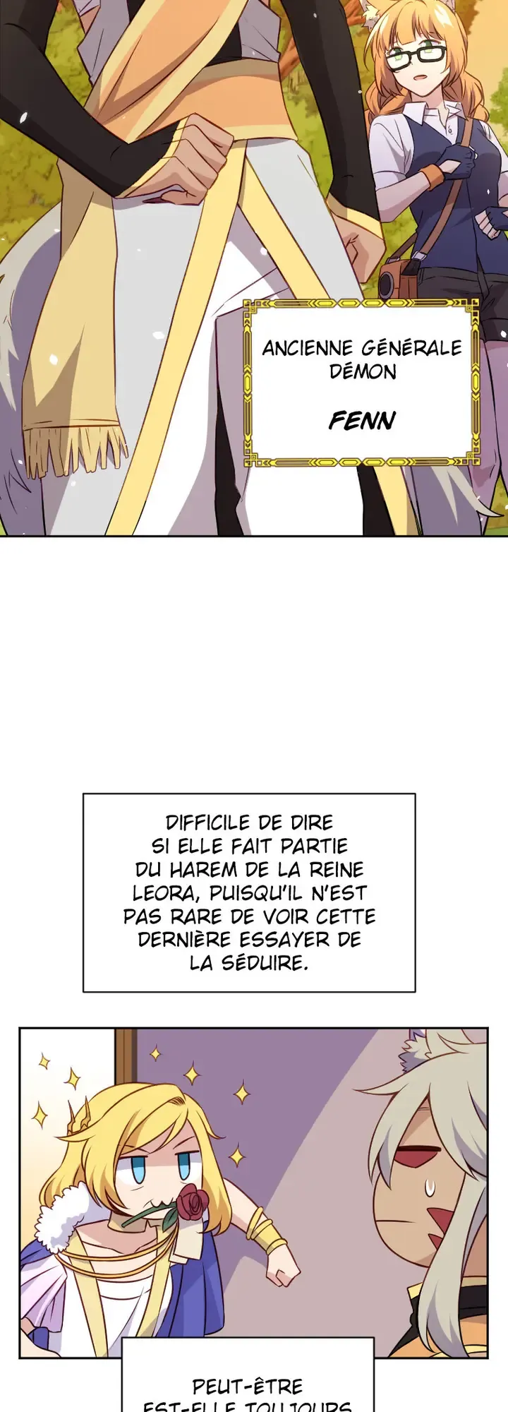 Read Mage & Demon Queen FR Manga Online