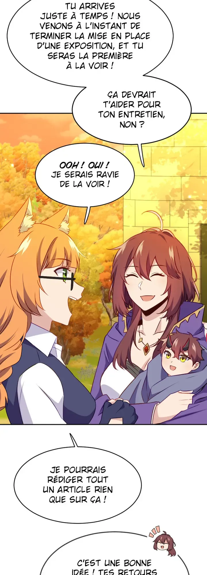 Read Mage & Demon Queen FR Manga Online