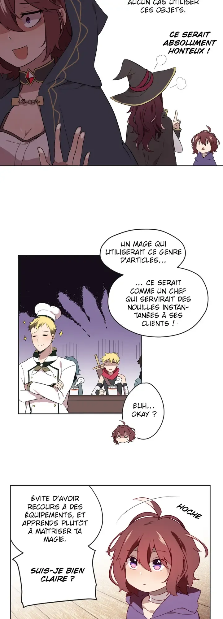 Read Mage & Demon Queen FR Manga Online