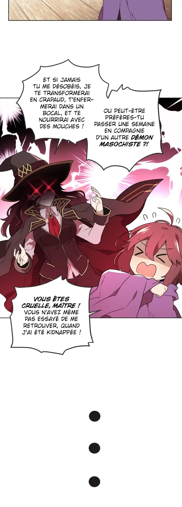 Read Mage & Demon Queen FR Manga Online
