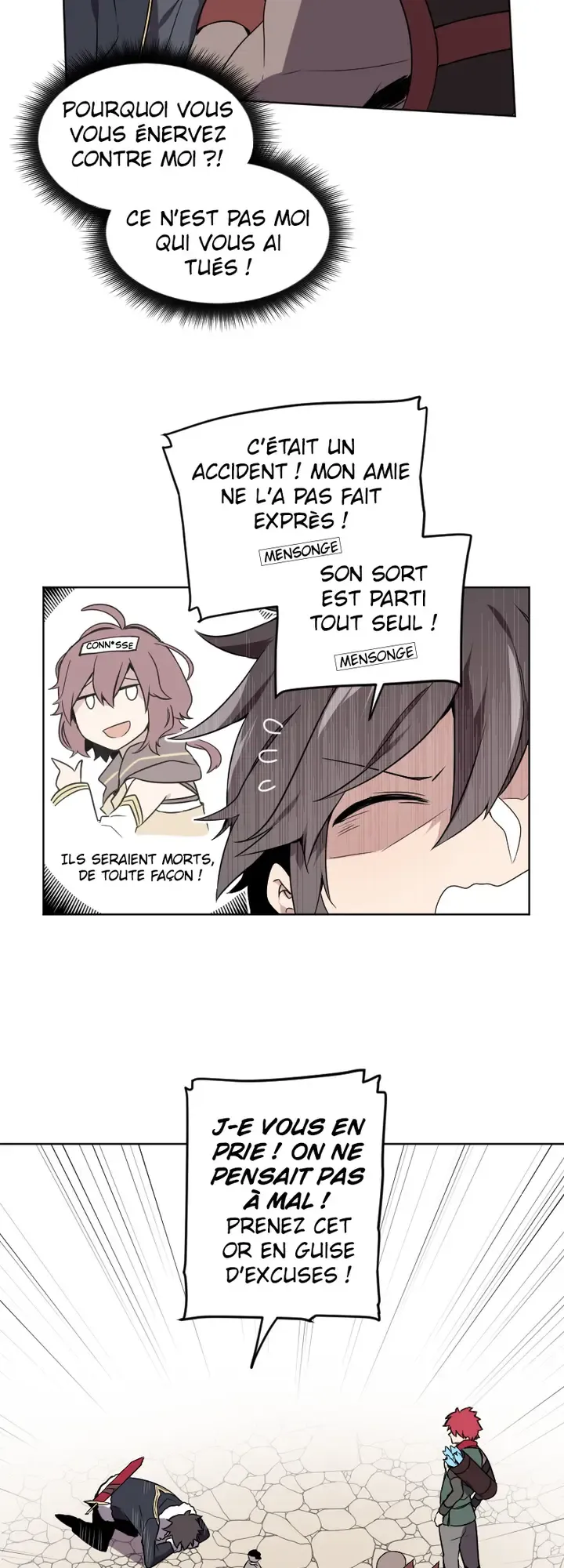Read Mage & Demon Queen FR Manga Online