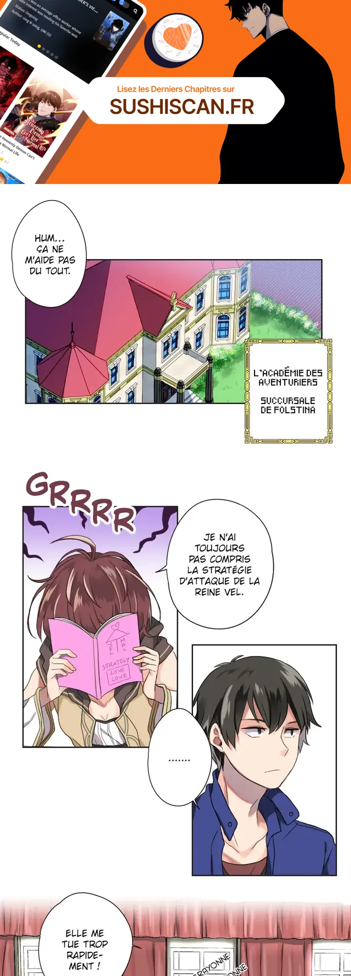 Read Mage & Demon Queen FR Manga Online