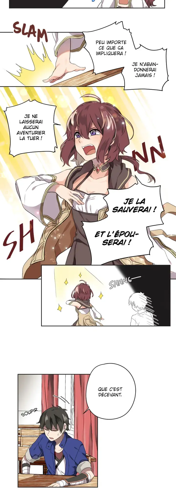 Read Mage & Demon Queen FR Manga Online