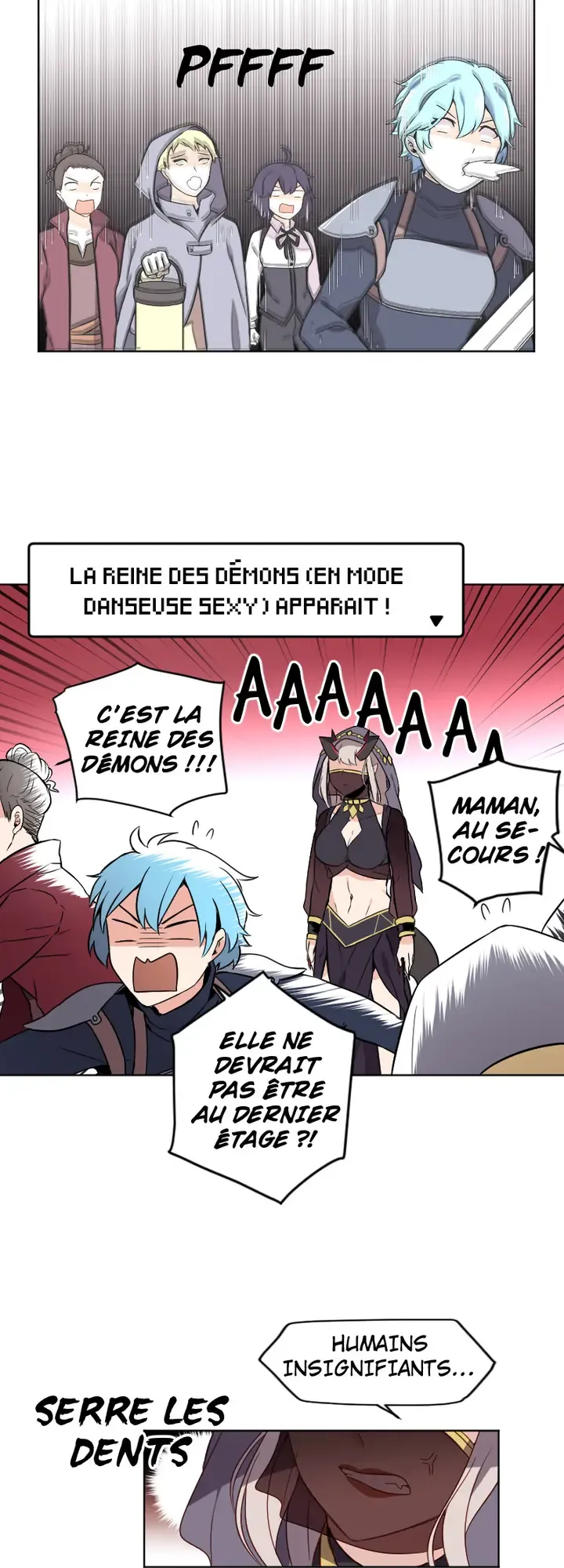 Read Mage & Demon Queen FR Manga Online