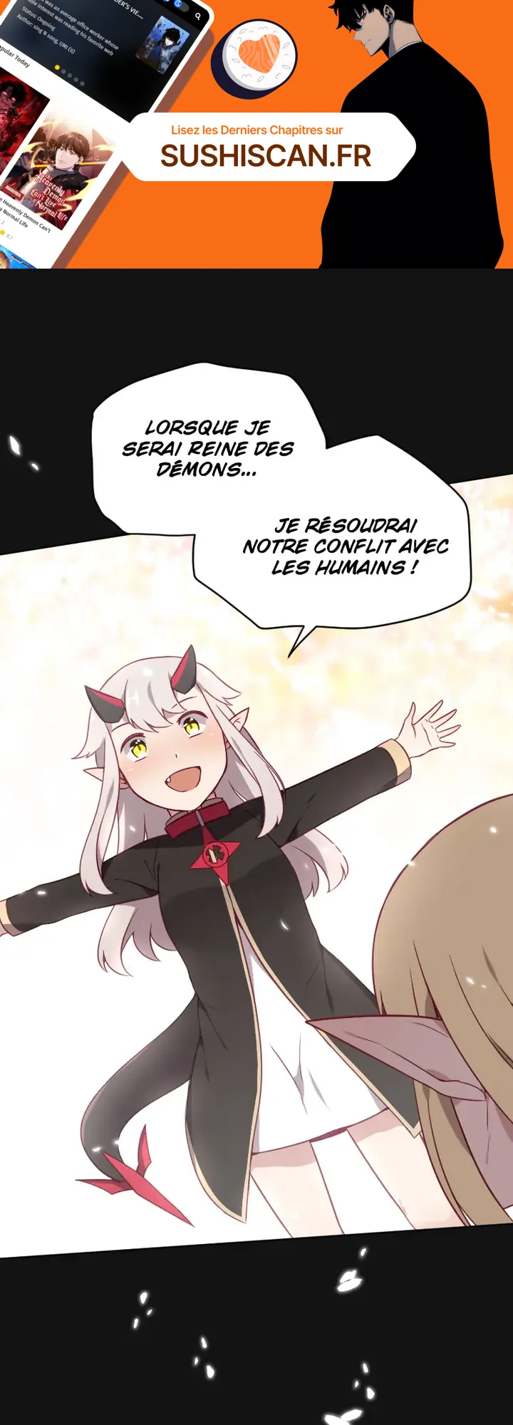 Read Mage & Demon Queen FR Manga Online