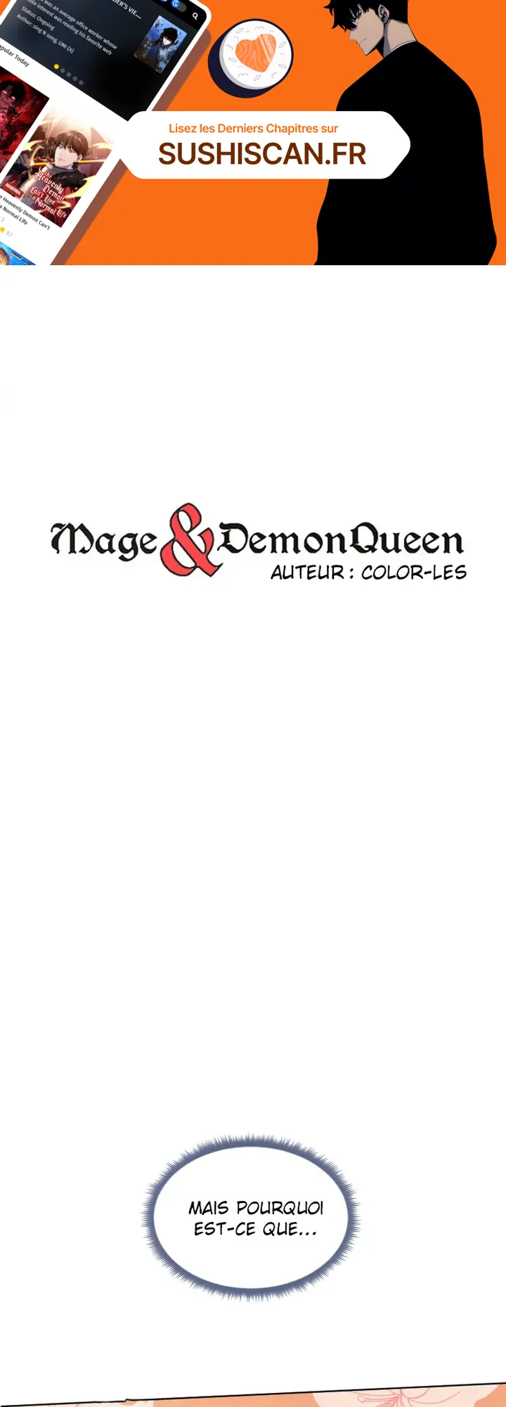 Read Mage & Demon Queen FR Manga Online