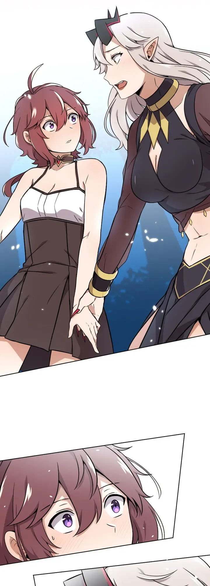 Read Mage & Demon Queen FR Manga Online