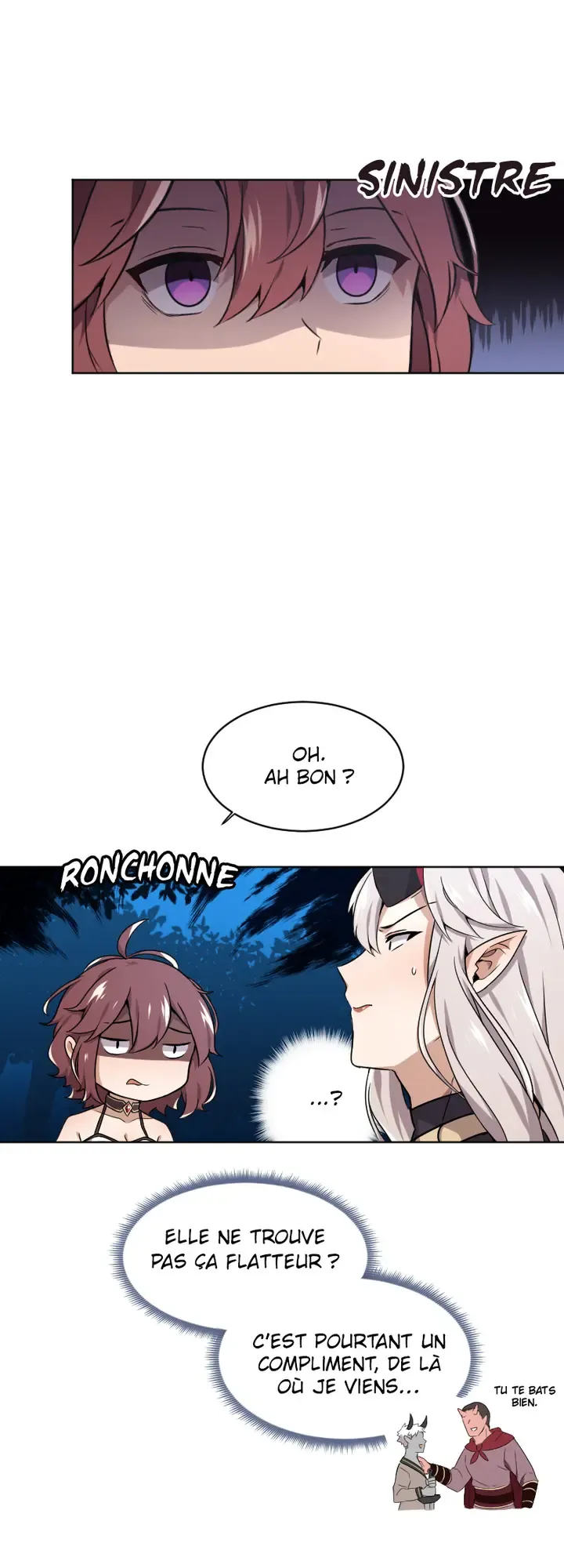 Read Mage & Demon Queen FR Manga Online