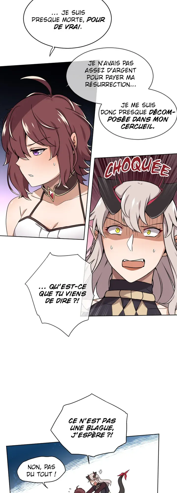 Read Mage & Demon Queen FR Manga Online
