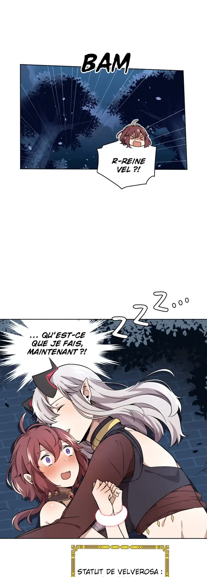 Read Mage & Demon Queen FR Manga Online