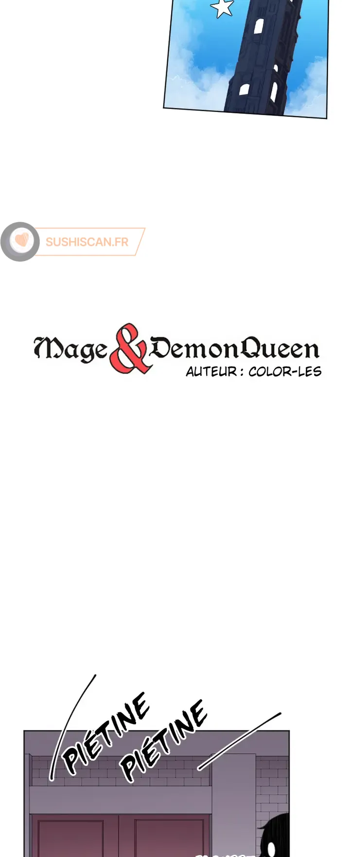 Read Mage & Demon Queen FR Manga Online