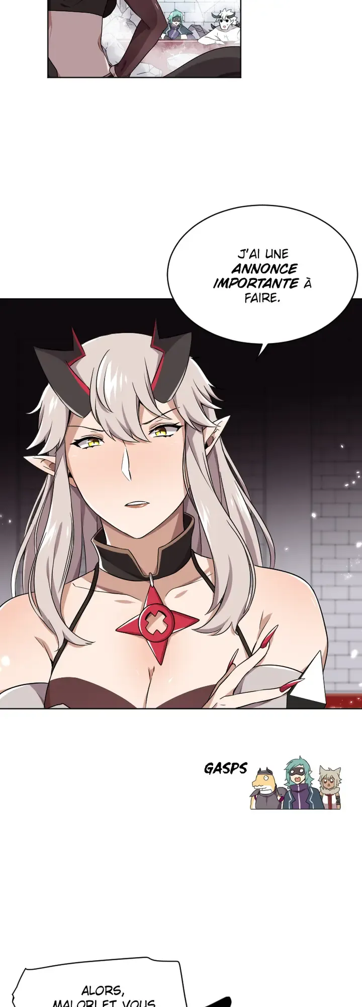 Read Mage & Demon Queen FR Manga Online