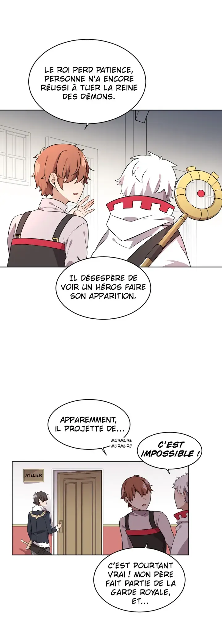 Read Mage & Demon Queen FR Manga Online