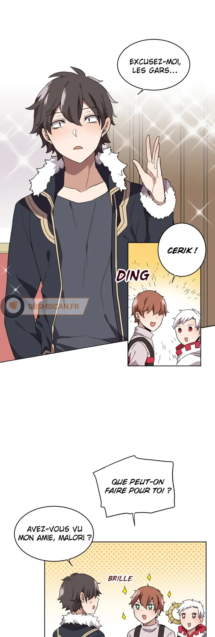 Read Mage & Demon Queen FR Manga Online