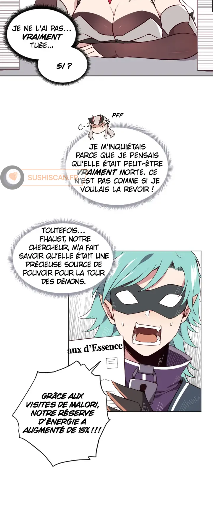 Read Mage & Demon Queen FR Manga Online