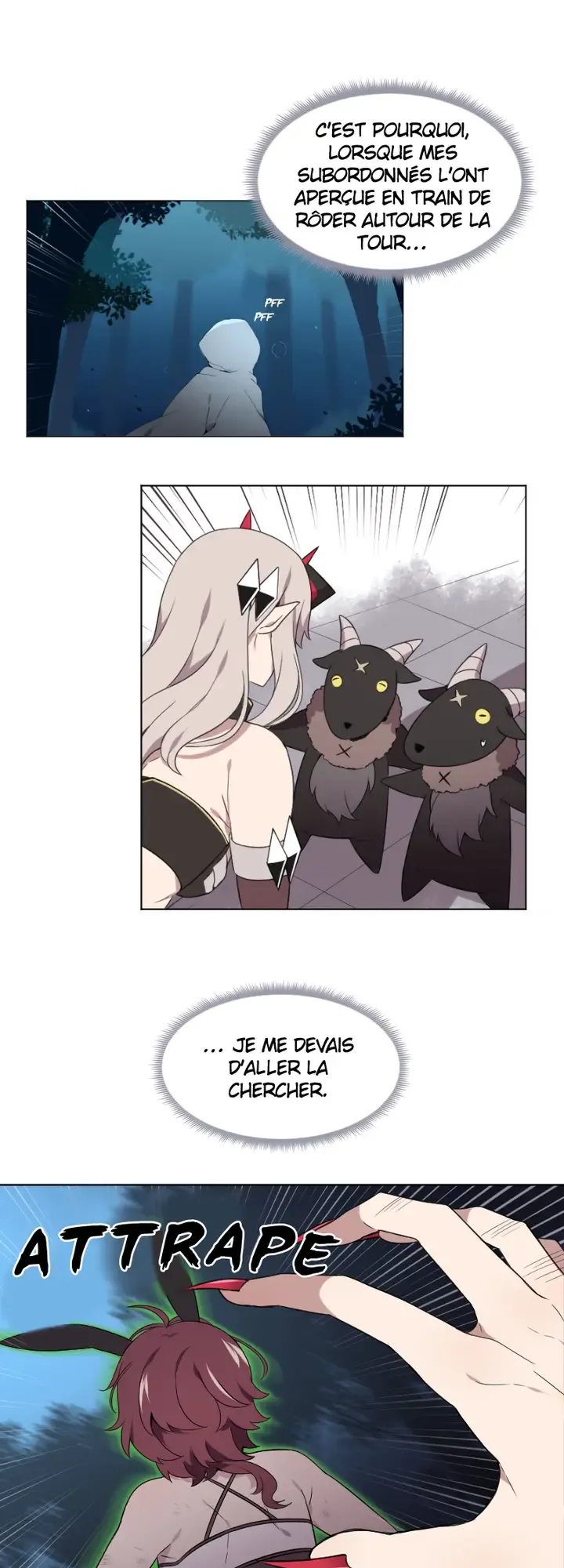 Read Mage & Demon Queen FR Manga Online