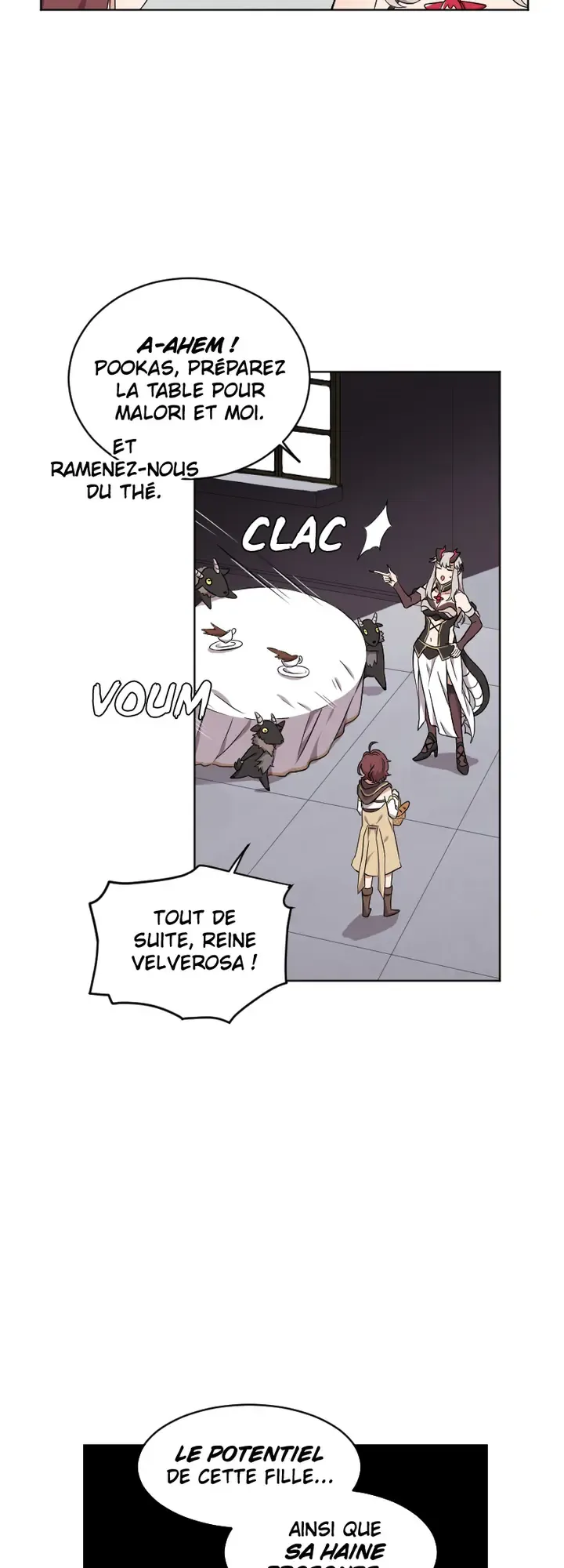 Read Mage & Demon Queen FR Manga Online
