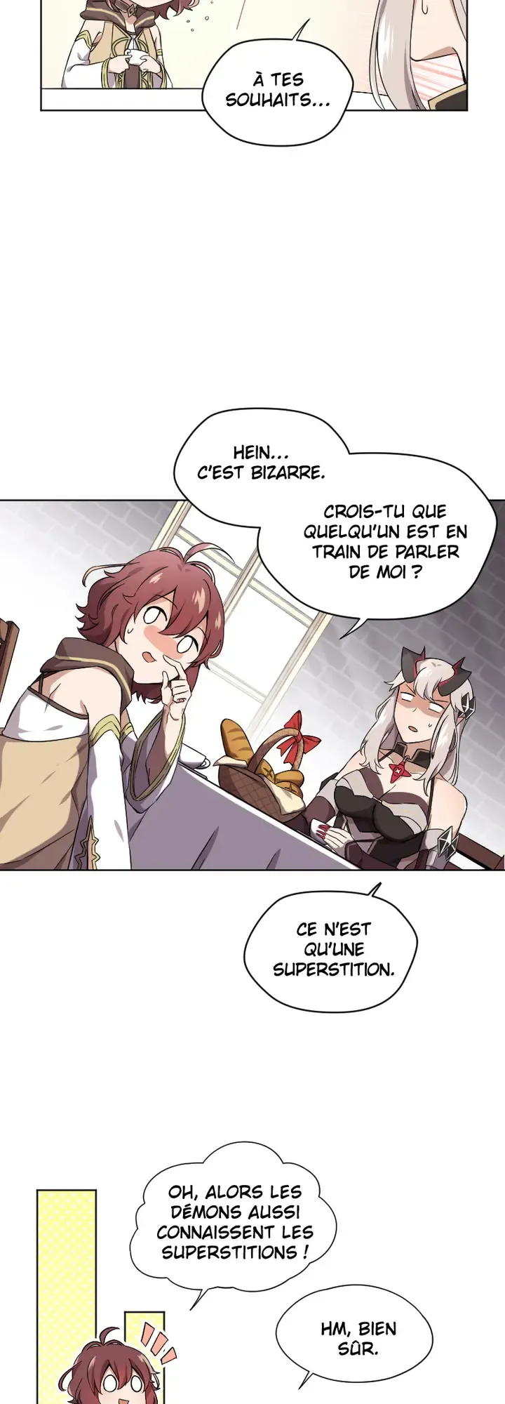 Read Mage & Demon Queen FR Manga Online