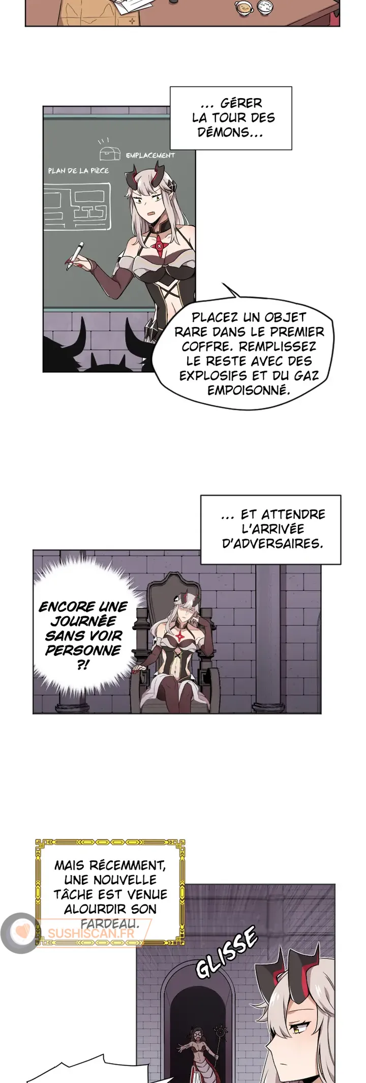 Read Mage & Demon Queen FR Manga Online